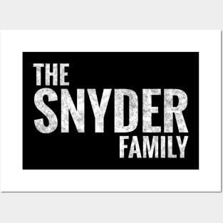 The Snyder Family Snyder Surname Snyder Last name Posters and Art